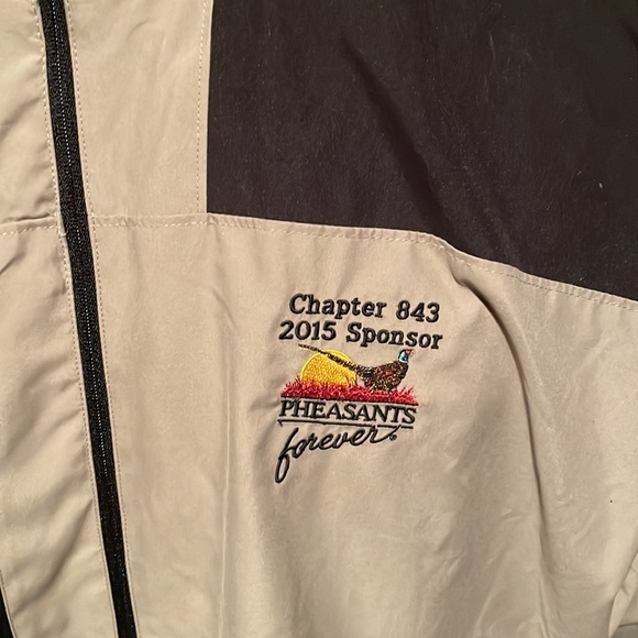 Mens Tri Mountain 4XL Chapter 843 2015 Pheasants forever Lightweight Jacket - Picture 3 of 8